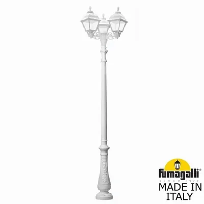 Парковый фонарь FUMAGALLI NEBO BISSO/CEFA 3L U23.202.S30.WXE27 — Fumagalli