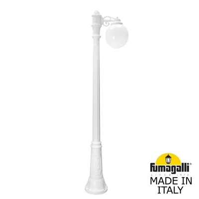 Садово-парковый фонарь FUMAGALLI GIGI /G250 1L G25.156.S10.WYE27 — Fumagalli