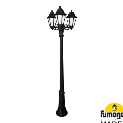 Садово-парковый фонарь FUMAGALLI GIGI BISSO/ANNA 3L E22.156.S30.AYE27 — Fumagalli