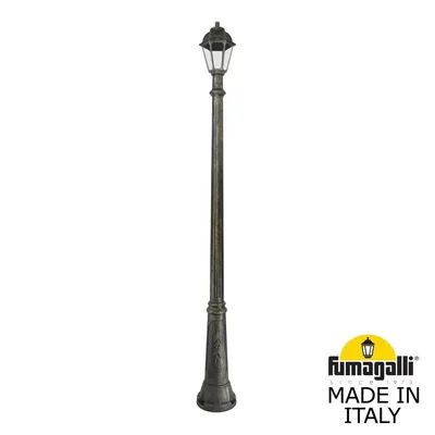 Садово-парковый фонарь FUMAGALLI RICU/SABA K22.157.000.BXE27 — Fumagalli