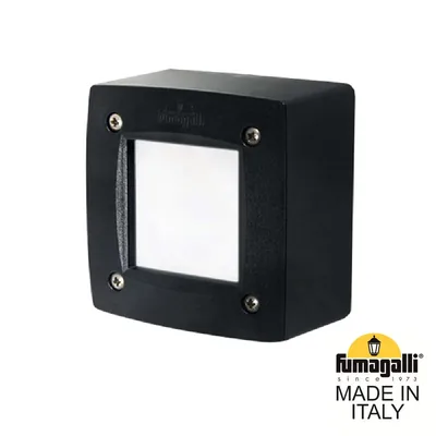 Светильник для подсветки лестниц накладной FUMAGALLI EXTRALETI 100 Square 3S1.000.000.AYG1L — Fumagalli