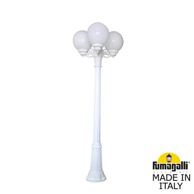 Садово-парковый фонарь FUMAGALLI ARTU BISSO/G250 3L G25.158.S30.WYE27 — Fumagalli