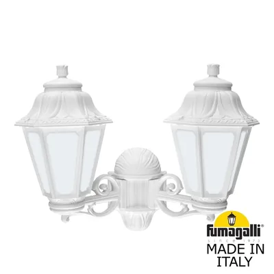 Светильник уличный настенный FUMAGALLI PORPORA/ANNA E22.141.000.WYE27 — Fumagalli