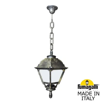 Подвесной уличный светильник FUMAGALLI SICHEM/CEFA U23.120.000.BYE27 — Fumagalli