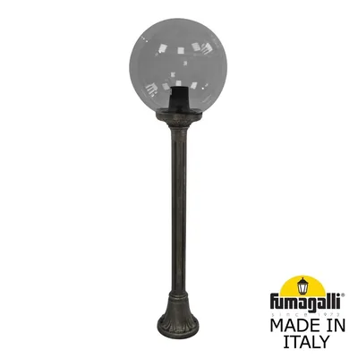 Садовый светильник-столбик FUMAGALLI MIZAR.R/G300 G30.151.000.BZE27 — Fumagalli