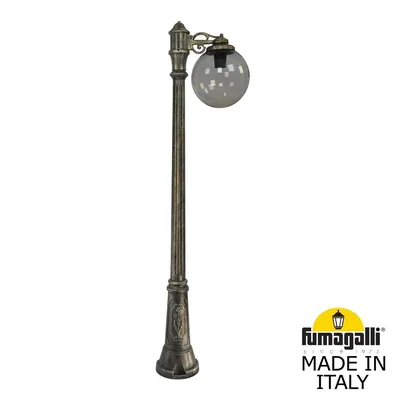 Садово-парковый фонарь FUMAGALLI GIGI BISSO/G300 1L G30.156.S10.BZE27 — Fumagalli