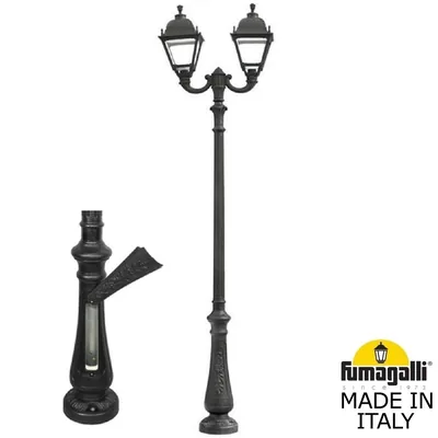 Парковый фонарь FUMAGALLI NEBO OFIR/SIMON 2L  U33.202.R20.AYH27 — Fumagalli