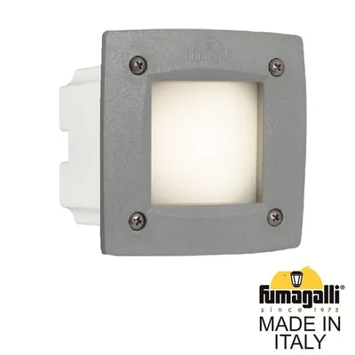 Светильник для подсветки лестниц встраиваемый FUMAGALLI LETI 100 Square 3C1.000.000.LYG1L — Fumagalli