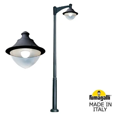 Парковый фонарь  FUMAGALLI EKTOR 3000/MIDIPILAR/VIVI 1L LED-HIP V50.365.A10.AXH27 — Fumagalli