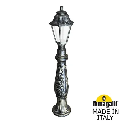 Садовый светильник-столбик FUMAGALLI  IAFET.R/ANNA E22.162.000.BXE27 — Fumagalli