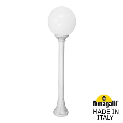 Садовый светильник-столбик FUMAGALLI MIZAR.R/G250 G25.151.000.WYE27 — Fumagalli