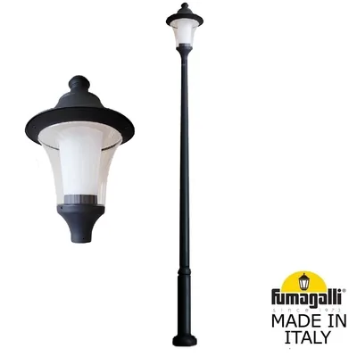 Парковый фонарь  FUMAGALLI EKTOR 4000/REMO R50.372.000.AXH27 — Fumagalli