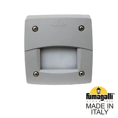 Светильник для подсветки лестниц накладной FUMAGALLI EXTRALETI 100 Square-EL 3S3.000.000.LYG1L — Fumagalli