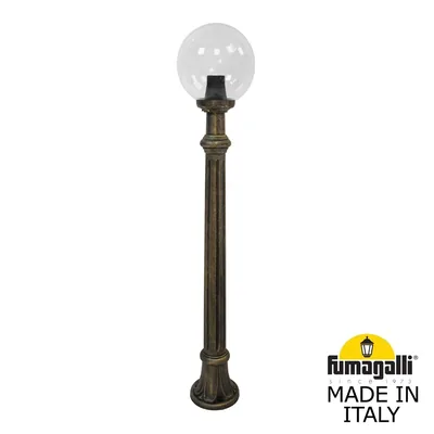 Садовый светильник-столбик FUMAGALLI ALOE`.R/G250 G25.163.000.BXE27 — Fumagalli