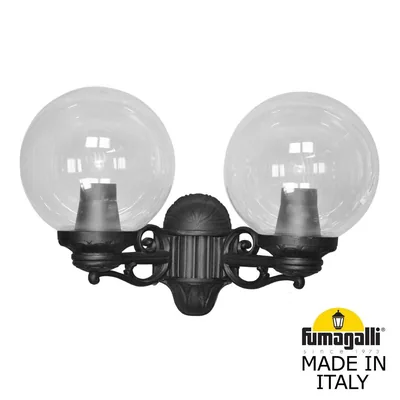 Светильник уличный настенный FUMAGALLI PORPORA/G250 G25.141.000.AXE27 — Fumagalli