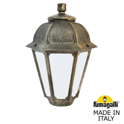 Уличный фонарь на столб FUMAGALLI SABA K22.000.000.BYE27 — Fumagalli