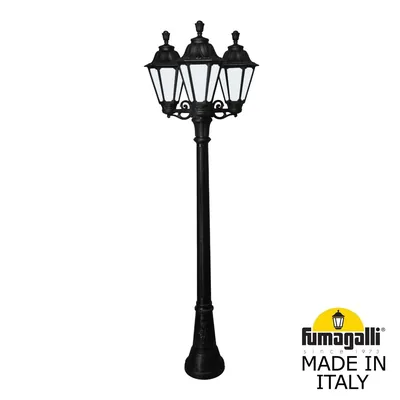 Садово-парковый фонарь FUMAGALLI ARTU BISSO/RUT 3L E26.158.S30.AYE27 — Fumagalli