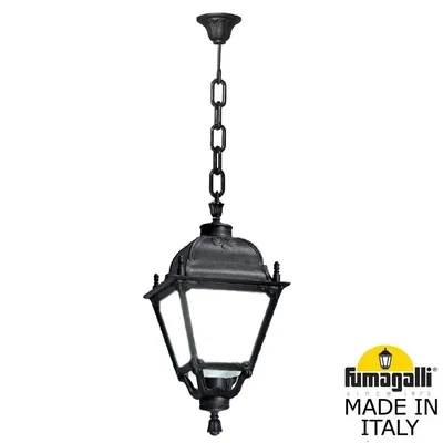 Подвесной уличный светильник FUMAGALLI SICHEM/SIMON U33.121.000.AYH27 — Fumagalli