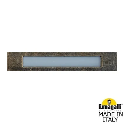 Светильник для подсветки лестниц встраиваемый FUMAGALLI NINA 270 8C1.000.000.BYP1L — Fumagalli