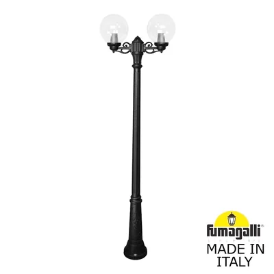Садово-парковый фонарь FUMAGALLI RICU BISSO/G250 2L G25.157.S20.AXE27 — Fumagalli