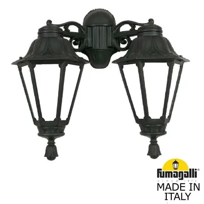 Светильник уличный настенный FUMAGALLI PORPORA/RUT DN E26.141.000.AXE27DN — Fumagalli