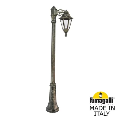 Садово-парковый фонарь FUMAGALLI GIGI BISSO/RUT 1L E26.156.S10.BXE27 — Fumagalli