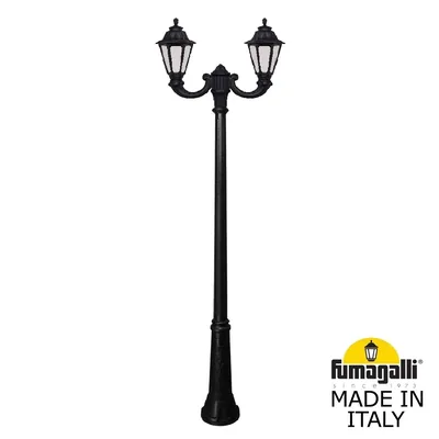 Садово-парковый фонарь FUMAGALLI RICU OFIR/ANNA 2L. E22.157.R20.AXE27 — Fumagalli