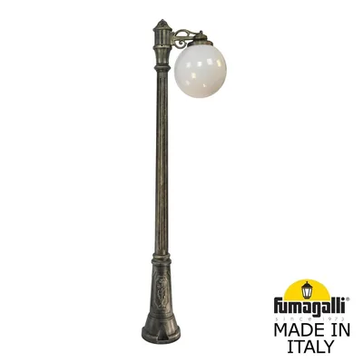 Садово-парковый фонарь FUMAGALLI GIGI BISSO/G300 1L G30.156.S10.BYE27 — Fumagalli