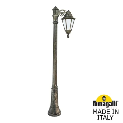 Садово-парковый фонарь FUMAGALLI GIGI BISSO/RUT 1L E26.156.S10.BYE27 — Fumagalli