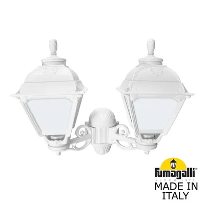 Светильник уличный настенный FUMAGALLI PORPORA/CEFA U23.141.000.WYE27 — Fumagalli