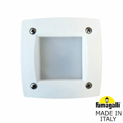 Светильник для подсветки лестниц встраиваемый FUMAGALLI LETI 100 Square 3C1.000.000.WYG1L — Fumagalli