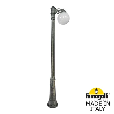 Садово-парковый фонарь FUMAGALLI RICU /G250 1L G25.157.S10.BYE27 — Fumagalli