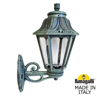 Светильник уличный настенный FUMAGALLI BISSO/ANNA E22.131.000.VXE27 — Fumagalli