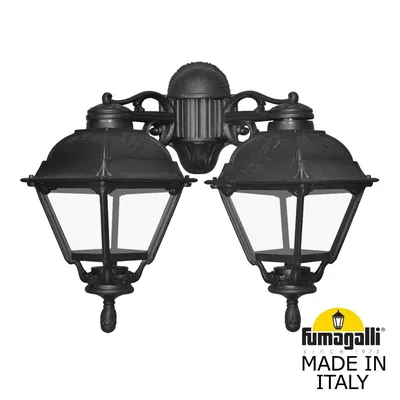 Светильник уличный настенный FUMAGALLI PORPORA/CEFA DN U23.141.000.AXE27DN — Fumagalli