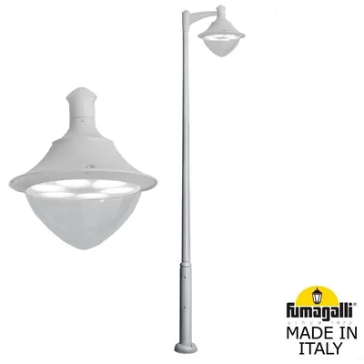 Парковый фонарь  FUMAGALLI EKTOR 4000/MIDIPILAR/VIVI 1L LED-HIP V50.372.A10.LXD6L — Fumagalli