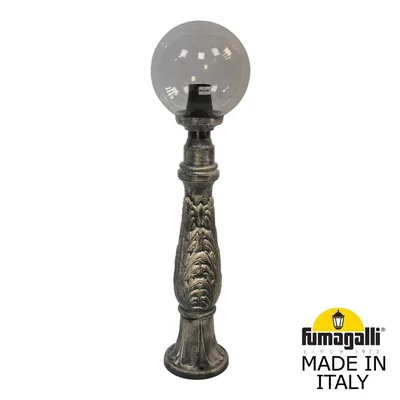 Садовый светильник-столбик FUMAGALLI IAFAET.R/G250 G25.162.000.BZE27 — Fumagalli