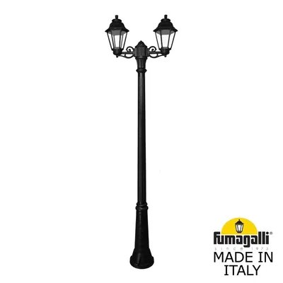 Садово-парковый фонарь FUMAGALLI RICU BISSO/ANNA 2L. E22.157.S20.AXE27 — Fumagalli