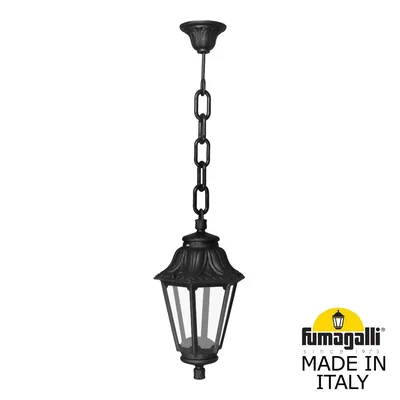 Подвесной уличный светильник FUMAGALLI SICHEM/ANNA E22.120.000.AXE27 — Fumagalli