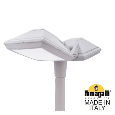 Уличный фонарь на столб  FUMAGALLI ROSA 4P2.000.G20.LYF1R — Fumagalli