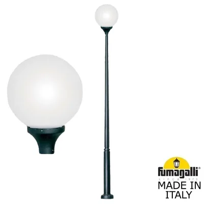 Парковый фонарь FUMAGALLI EKTOR 4000/GLOBE 400 modern G41.372.000.AYE27 — Fumagalli