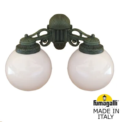 Светильник уличный настенный FUMAGALLI PORPORA/G250 G25.141.000.VYE27DN — Fumagalli