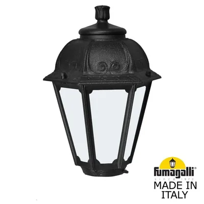 Уличный фонарь на столб FUMAGALLI SABA K22.000.000.AYE27 — Fumagalli
