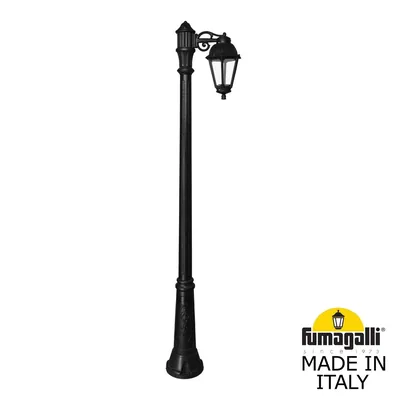 Садово-парковый фонарь FUMAGALLI RICU BISSO/SABA 1L K22.157.S10.AXE27 — Fumagalli