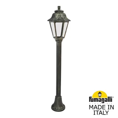 Садовый светильник-столбик FUMAGALLI MIZAR.R/ANNA E22.151.000.BXE27 — Fumagalli
