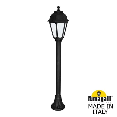Садовый светильник-столбик FUMAGALLI MIZAR.R/SABA K22.151.000.AYE27 — Fumagalli