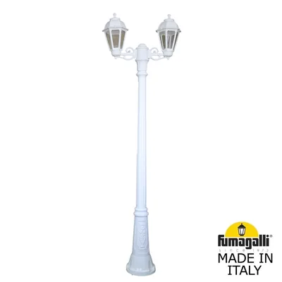 Садово-парковый фонарь FUMAGALLI GIGI BISSO/SABA 2L K22.156.S20.WXE27 — Fumagalli