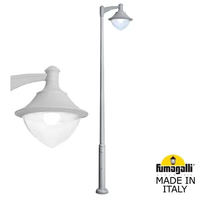 Парковый фонарь  FUMAGALLI EKTOR 4000/MIDIPILAR/VIVI 1L LED-HIP V50.372.A10.LXH27 — Fumagalli
