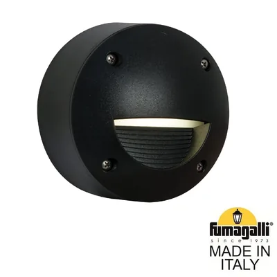 Светильник для подсветки лестниц накладной FUMAGALLI EXTRALETI 100 Round-ST 2S4.000.000.AYG1L — Fumagalli