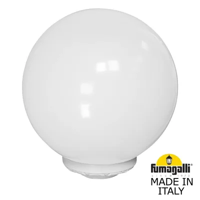 Уличный фонарь на столб FUMAGALLI GLOBE 300 Classic G30.B30.000.WYE27 — Fumagalli