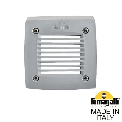 Светильник для подсветки лестниц накладной FUMAGALLI EXTRALETI 100 Square-GR 3S2.000.000.LYG1L — Fumagalli
